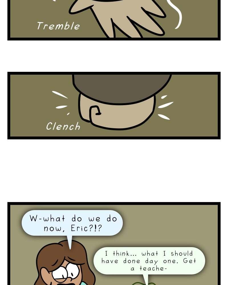 Life of a Highschool Slime - Episode 12, Page 18: Sophomore Year- Chapter 12